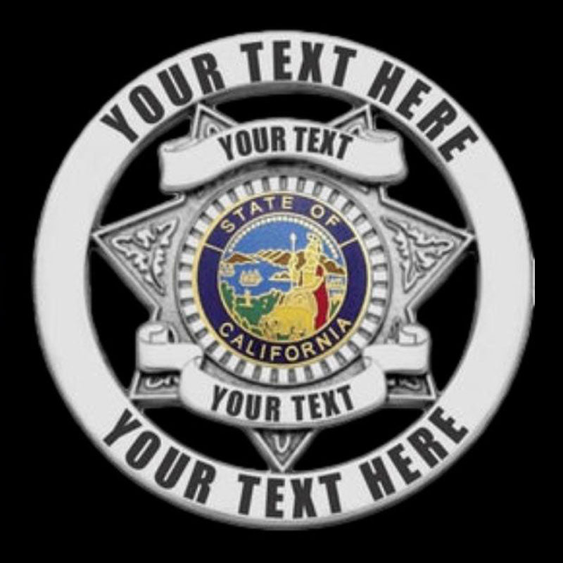 Badge personnalisable BAS26