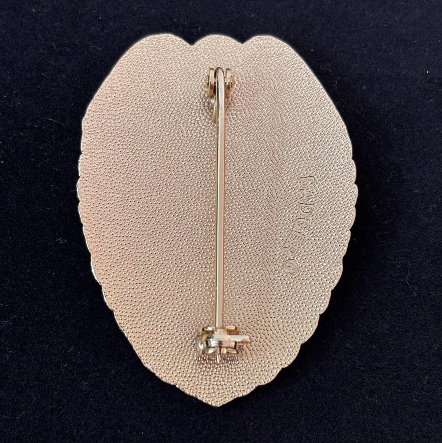 Badge personnalisable BAS11