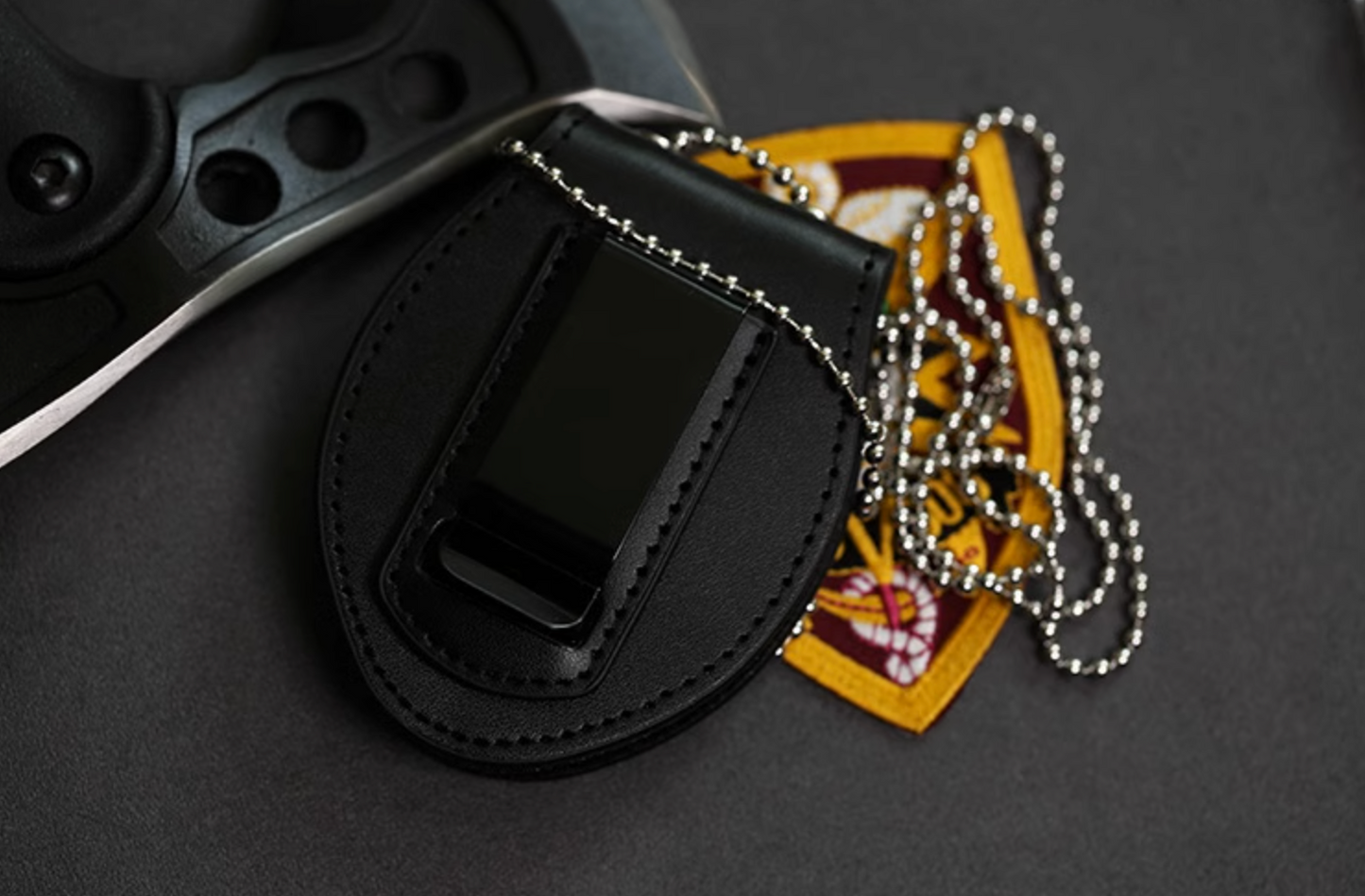 Police Badge Holder