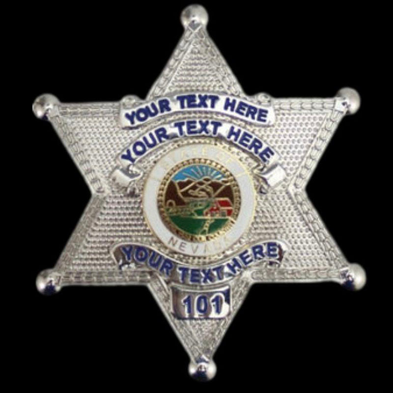 Badge personnalisable BAS27