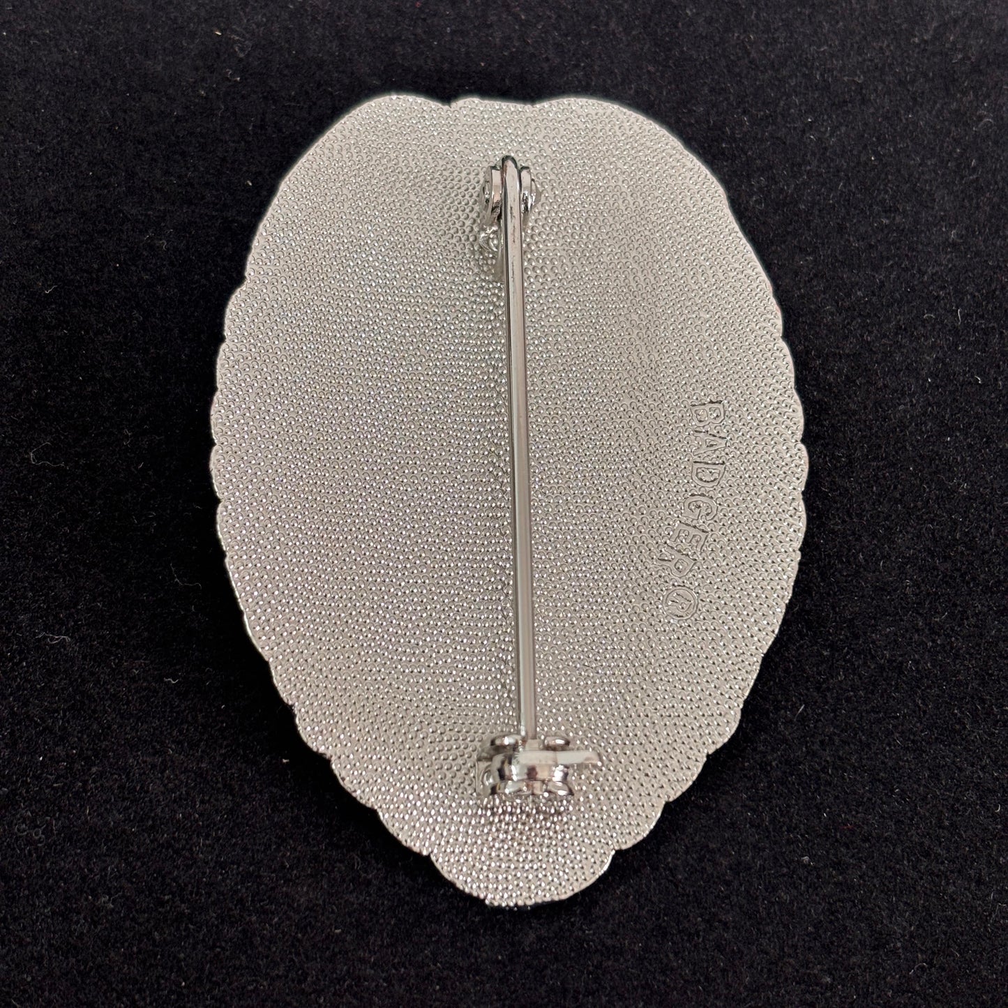 Badge personnalisable BAS20