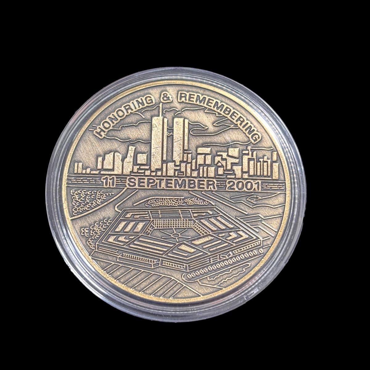 ONE NATION UNDER GOD, INDIVISIBLE, WITH LIBERTY AND JUSTICE FOR ALL Challenge Coin