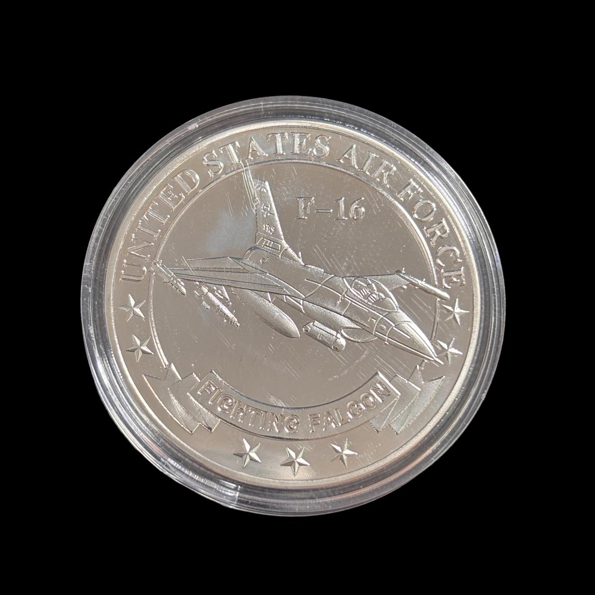U.S. AIR FORCE F-16 Challenge Coin