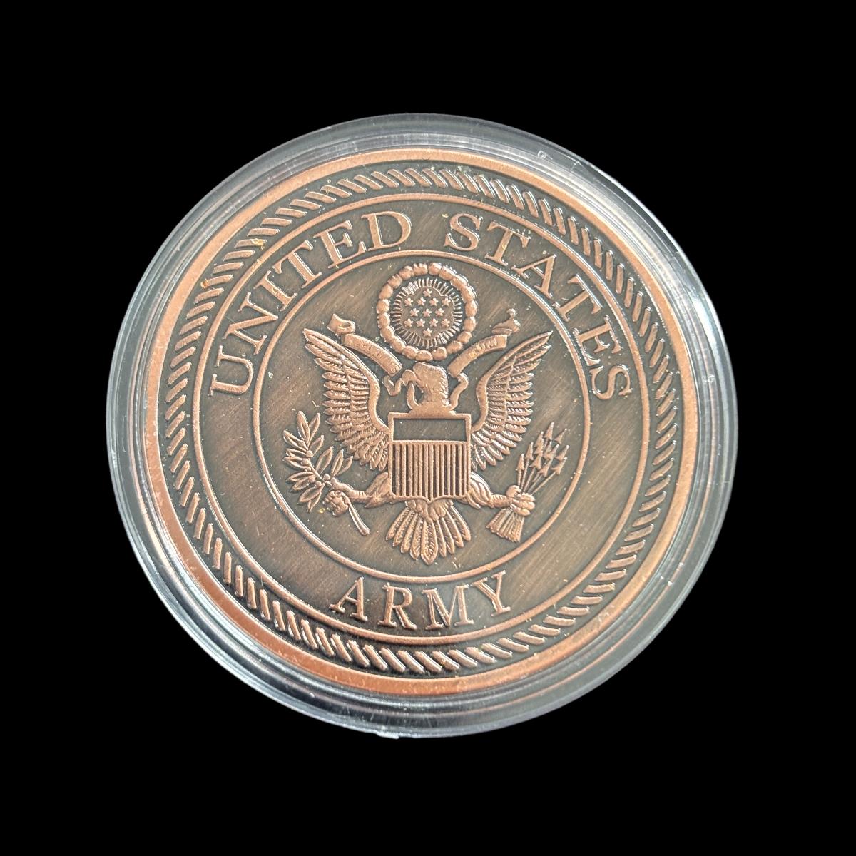 U.S.ARMY M-1 ABRAMS Challenge Coin