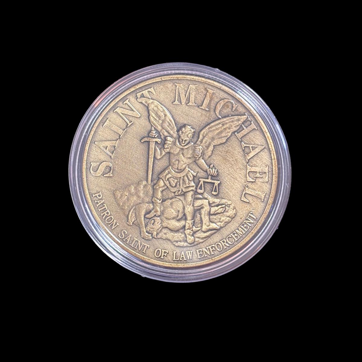 LAPD POLICE OFFICER TOPROTECT AND TO SERVE Challenge Coin