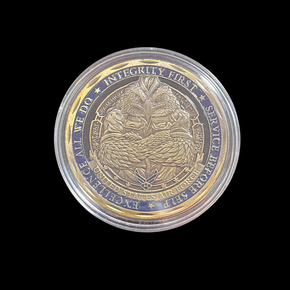 DEPT. OF THE AIR FORCE MCMXLVll Challenge Coin