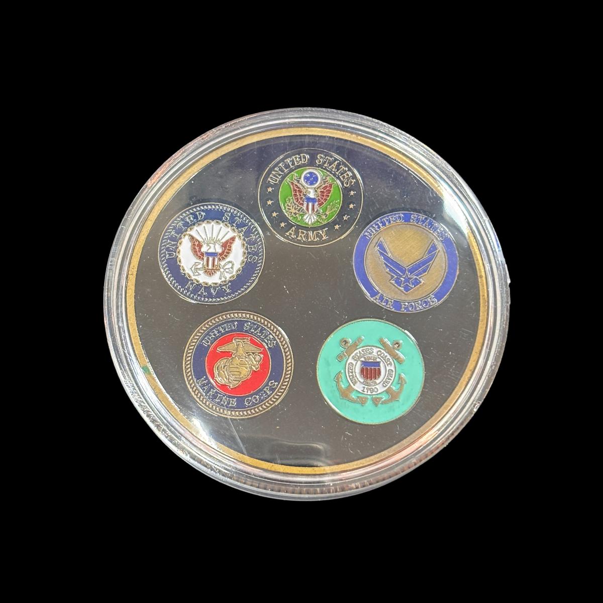 US CYBER COMMAND Challenge Coin