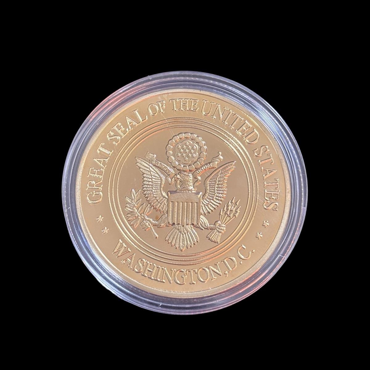 U.S.NATIONAL SECURITY AGENCY Challenge Coin