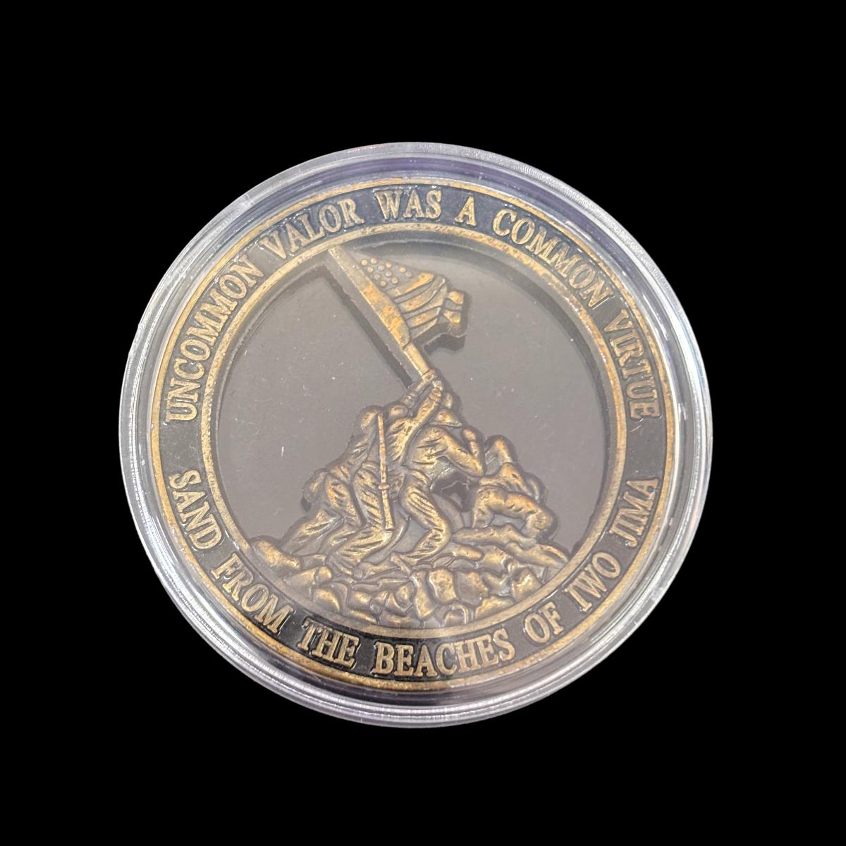 US MARINE CORPS SEMPER FIDELIS Challenge Coin