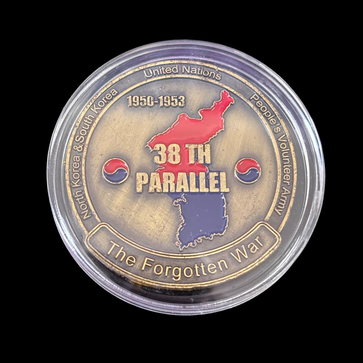 U.S. ARMY 38TH PARALLEL Challenge Coin