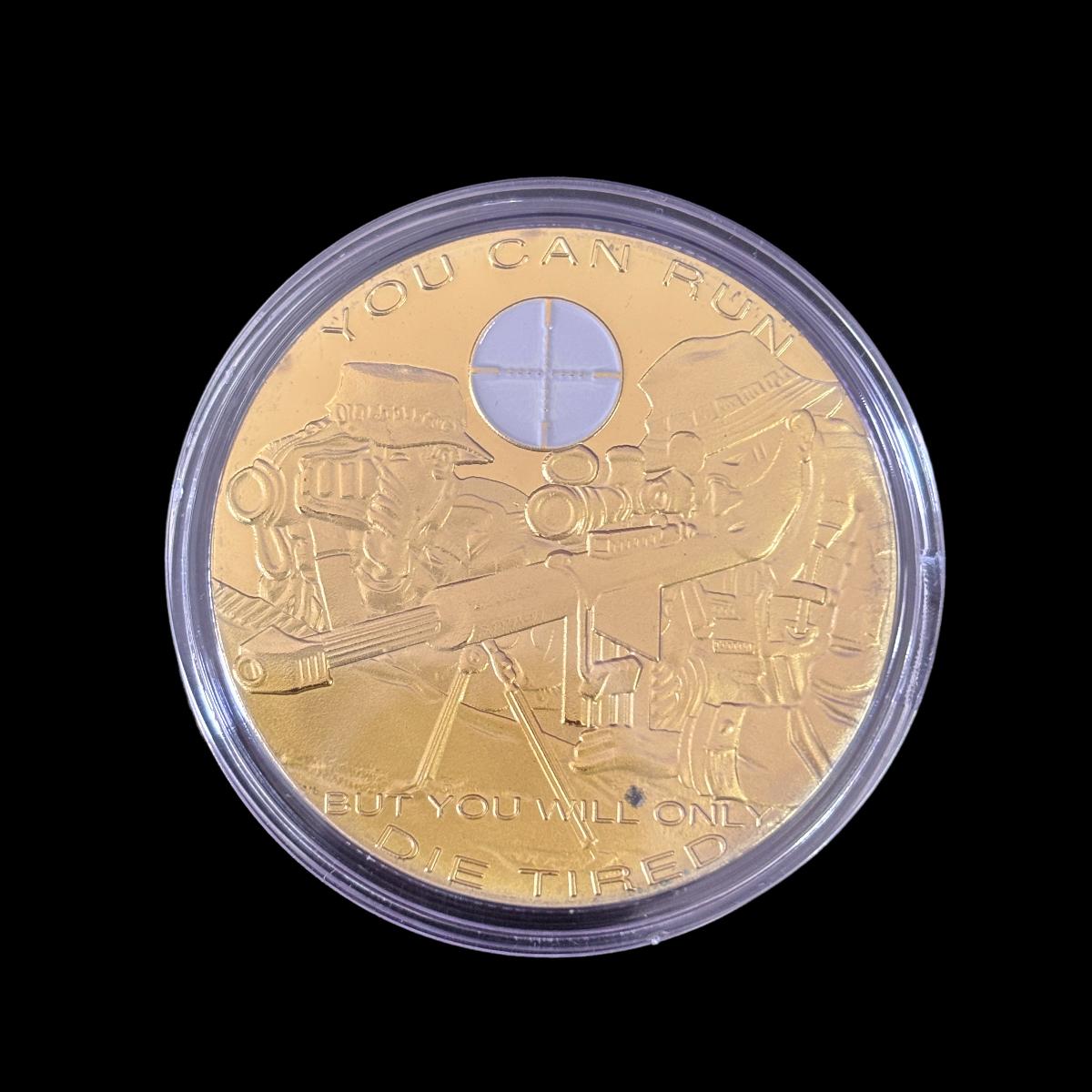 FROM A PLACE YOU WILL NOT SEE Challenge Coin