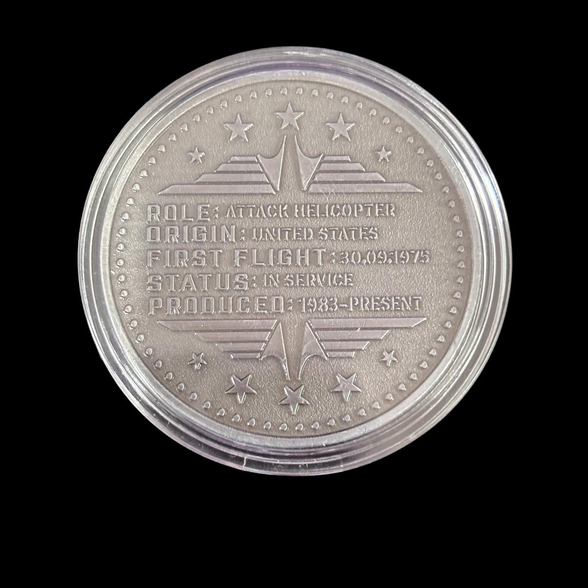 ROLE ORIGIN FIRST FLIGHT PRODUCED Challenge Coin