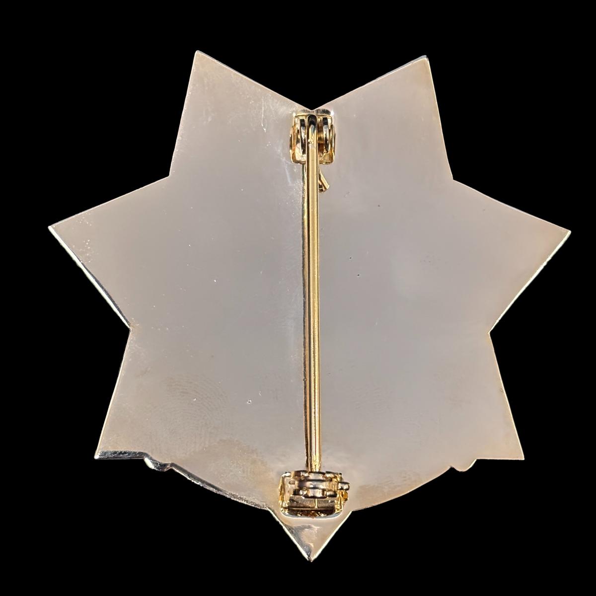 THE CRUSADER KNIGHTS SOUL OFFICER 999 BADGE Replica Movie Props