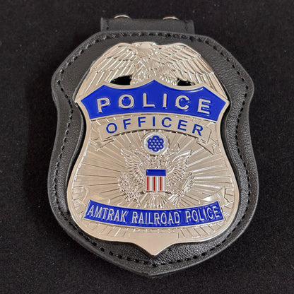 Amtrak Railroad Police BADGE APD Replica Movie Props