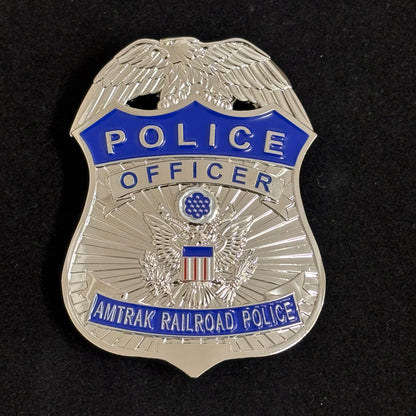 Amtrak Railroad Police BADGE APD Replica Movie Props