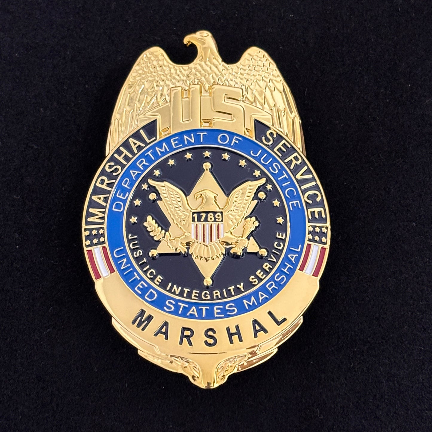 US Marshal Service USMS Replika Filmrequisiten-Abzeichen 