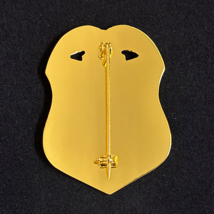 Réplique du badge d'agent spécial de la Division des activités spéciales, accessoires de cinéma 101 