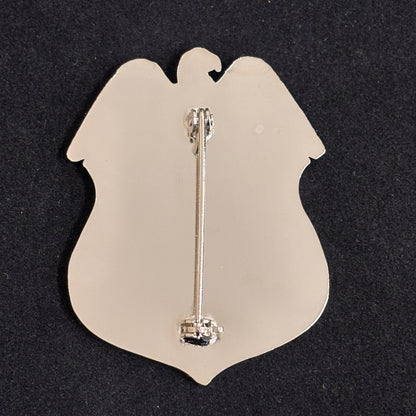 Réplique d'un insigne d'officier de la force opérationnelle ATF TFO des États-Unis : accessoire de cinéma de haute qualité 