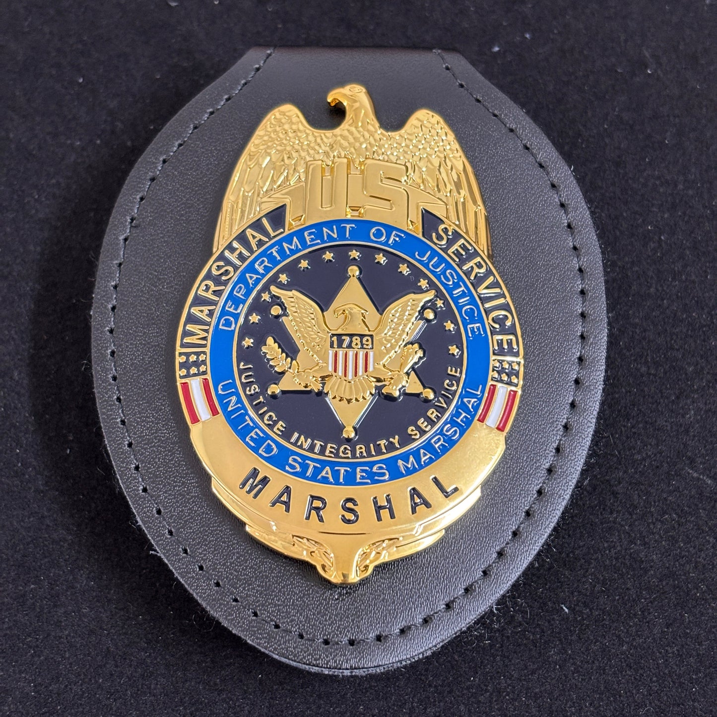 US Marshal Service USMS Replika Filmrequisiten-Abzeichen 