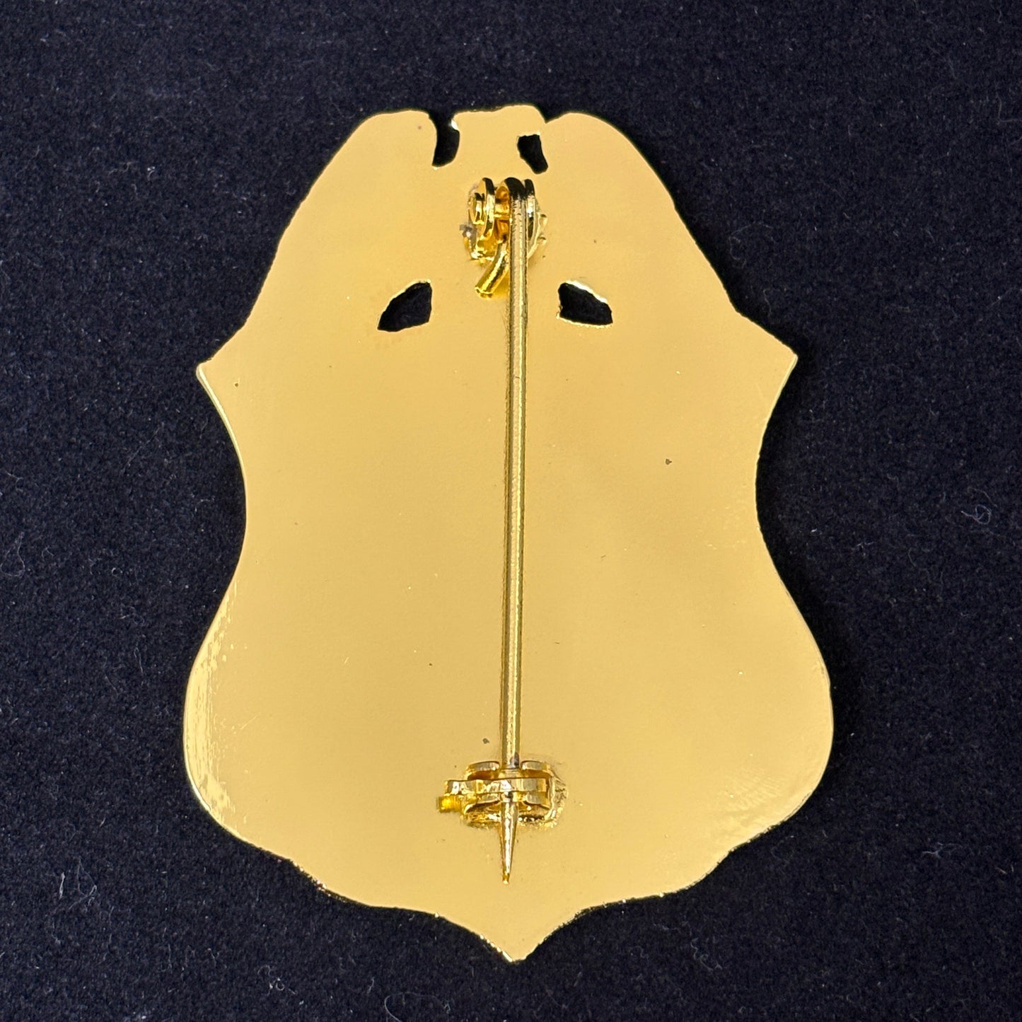 Réplique de l'insigne de superviseur du CBP américain, accessoire de film 