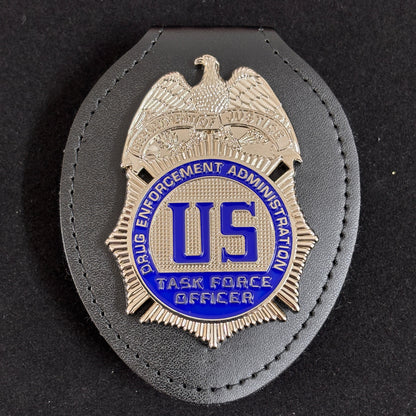 US Task Force Officer DEA TFO Replica Badge Movie Props