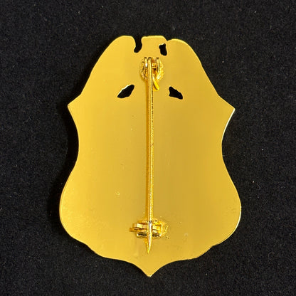 Réplique de l'insigne du spécialiste des importations américaines (CBP) - Accessoires de cinéma 