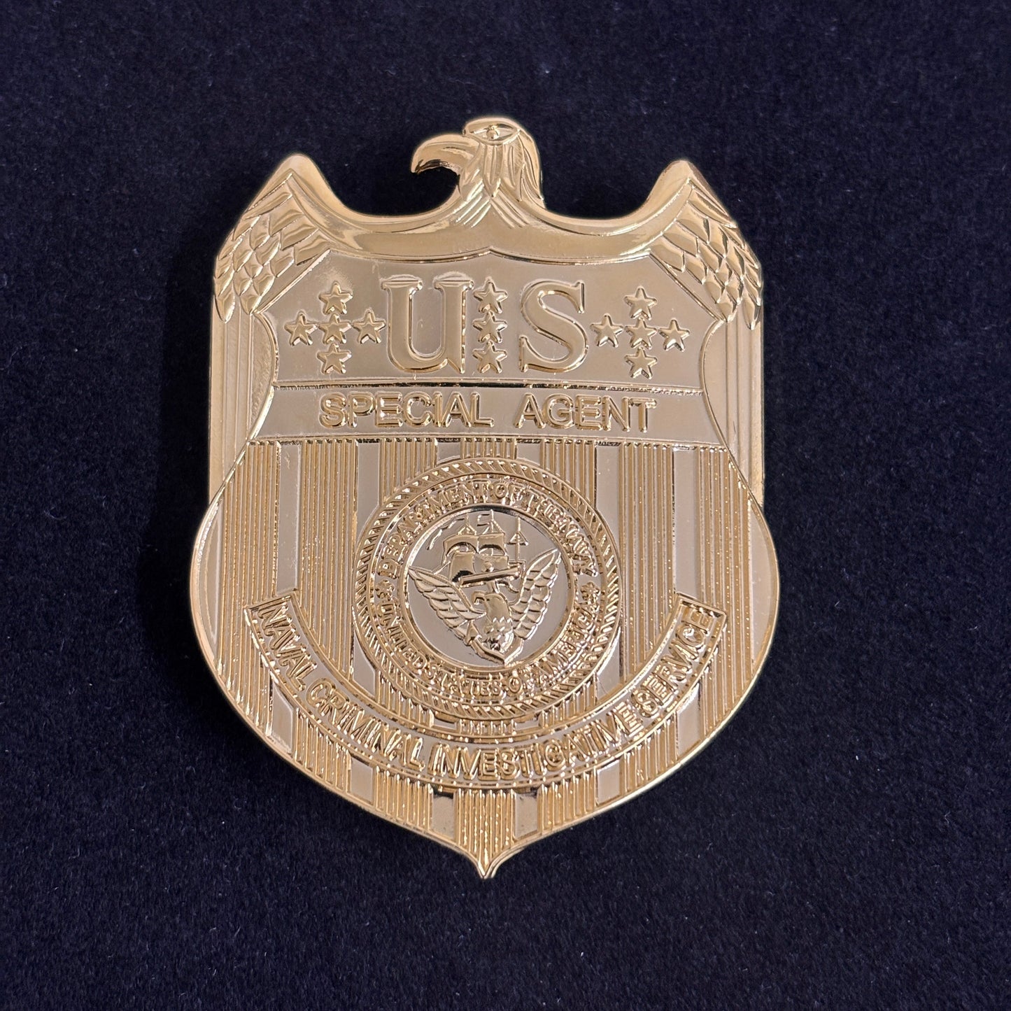 US NCIS Special Agent Replica  Badge Movie Prop