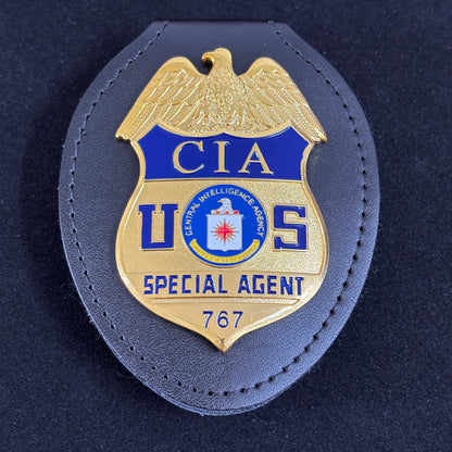 US-amerikanisches CIA-Filmabzeichen: Special Agent Prop 767 