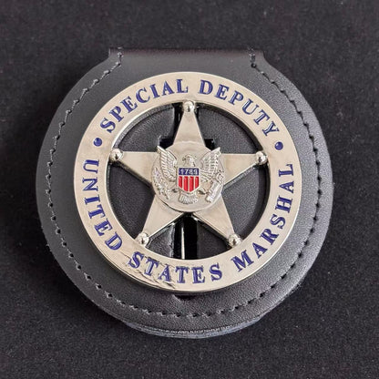 US Marshal Special Deputy USMS Abzeichen Replik Filmrequisiten 