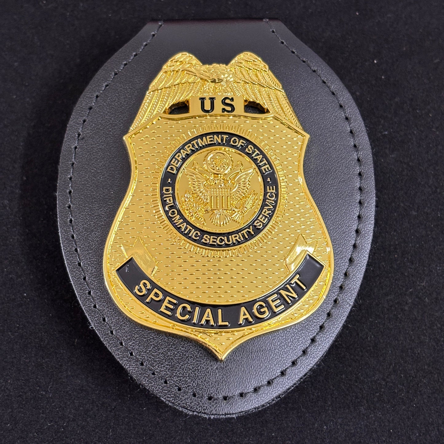 US Diplomatic Security Service Special Agent BADGE Replik Filmrequisiten 