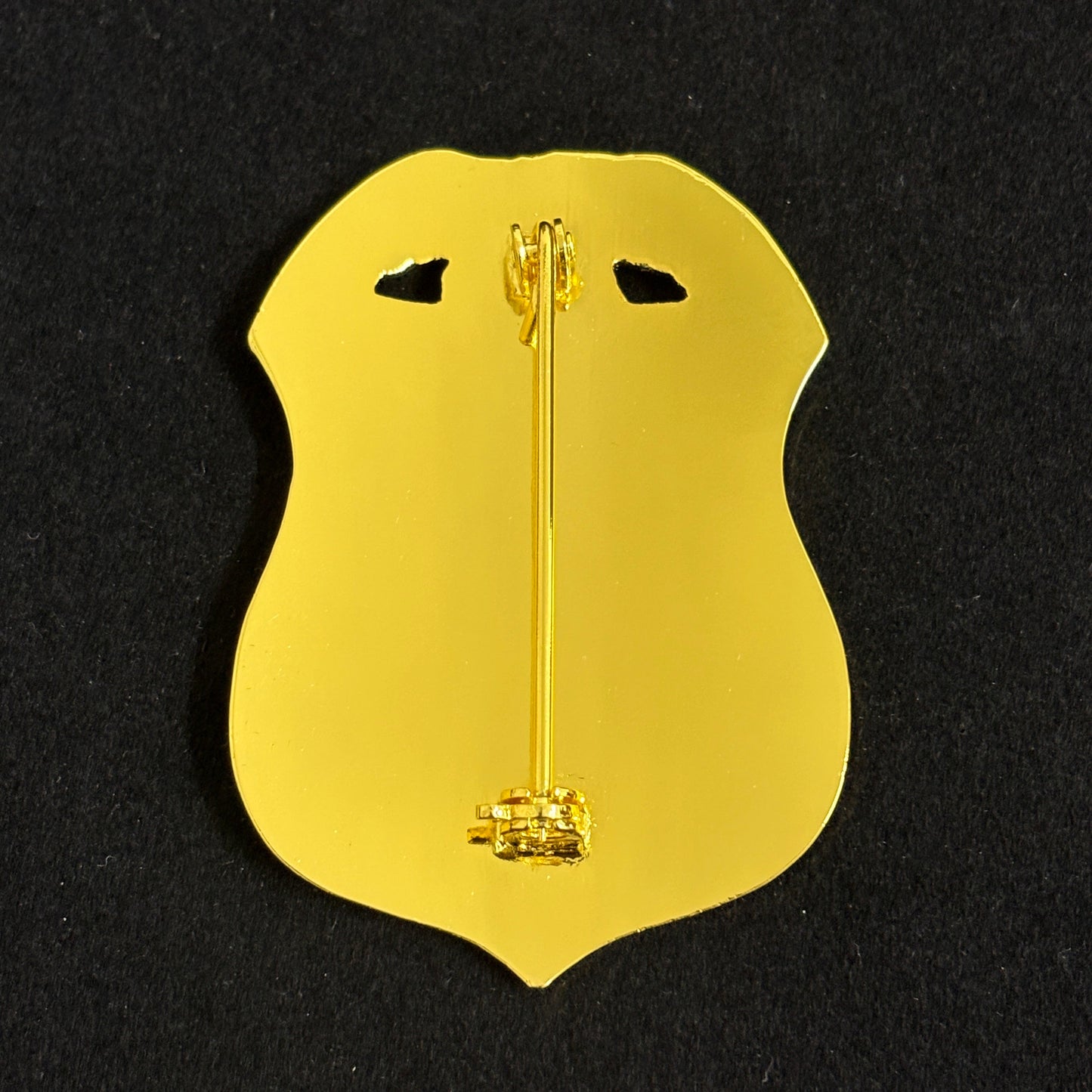 Réplique de l'insigne du maréchal de l'air fédéral américain, accessoire de film 