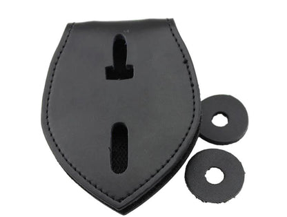 Genuine Leather Multi-purpose Holder/ Holster/ Wallet For Multi-size Police Badges