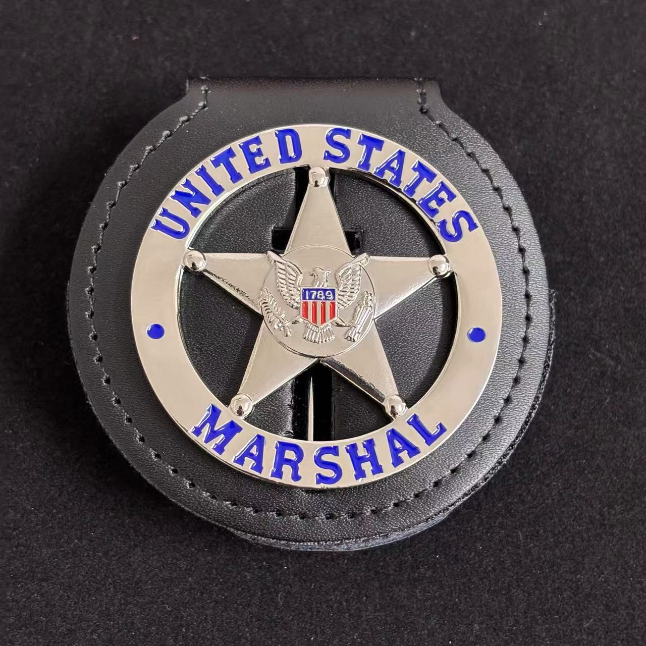 Replik des US Marshal Abzeichens - Filmrequisiten 