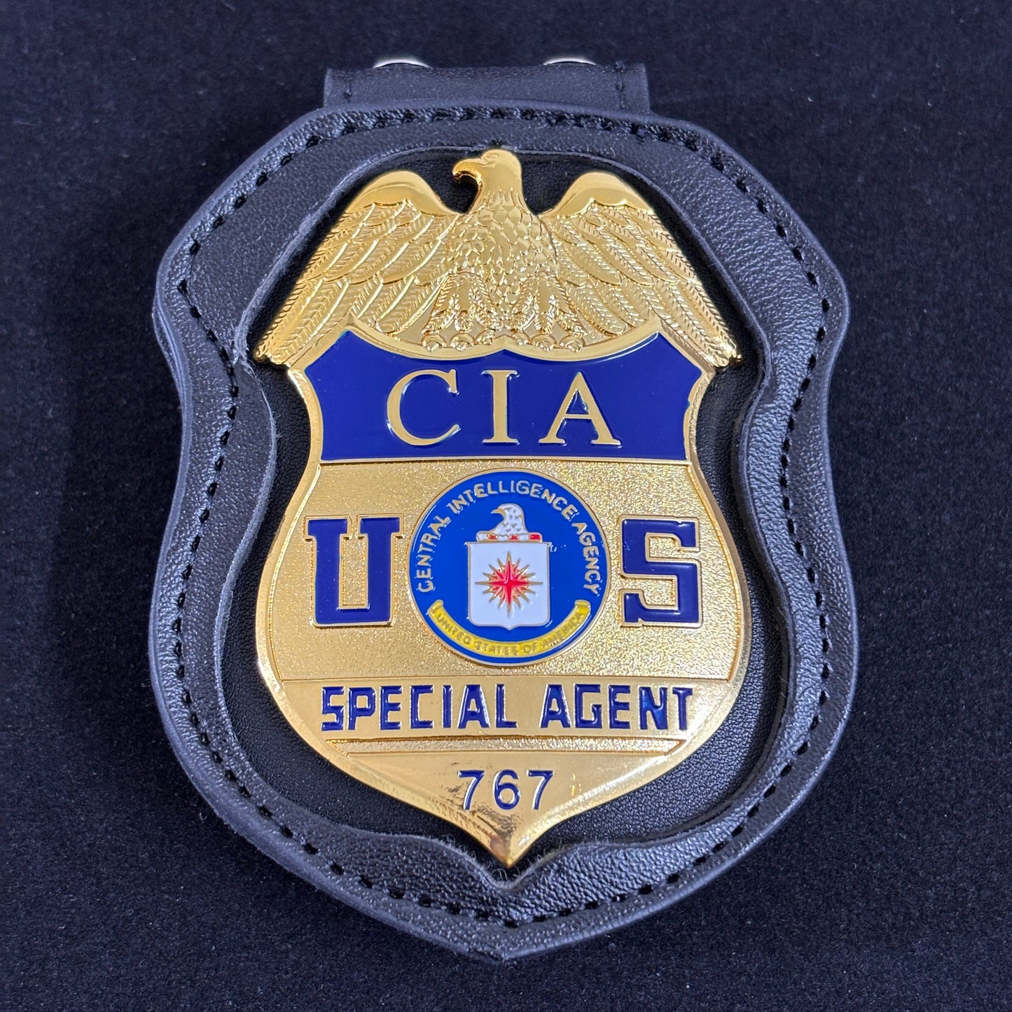 US-amerikanisches CIA-Filmabzeichen: Special Agent Prop 767 