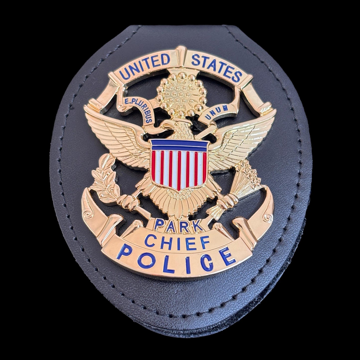 Chief US Park Police Badge  USPP Replica Movie Props