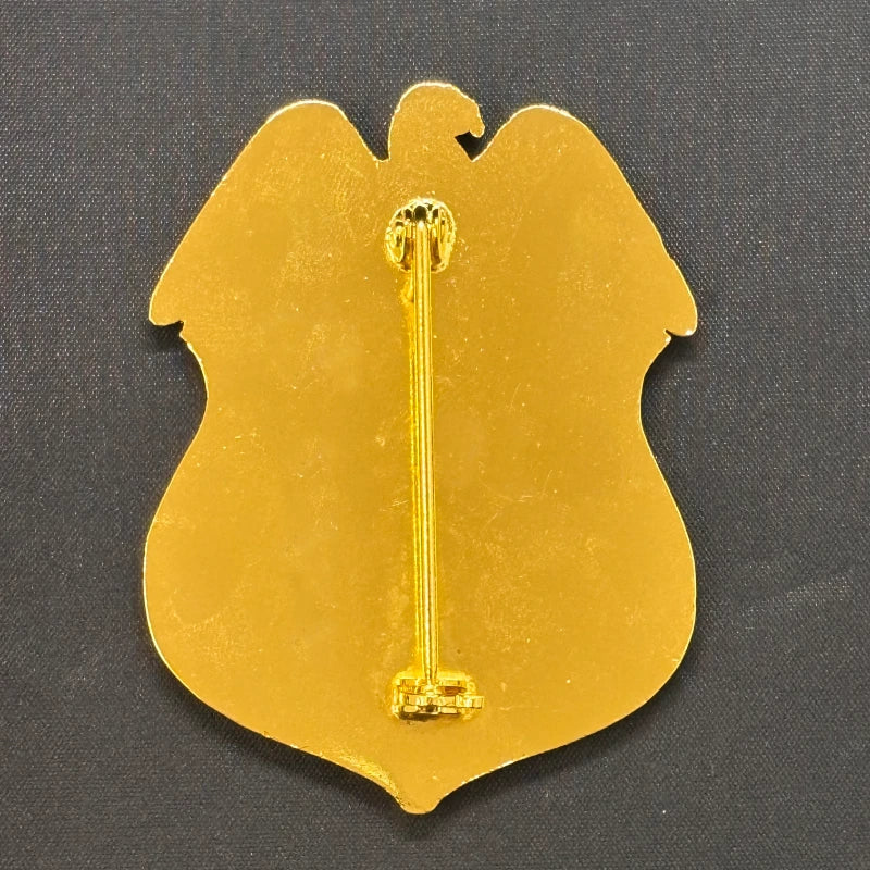 Réplique de l'insigne de l'US ATF TFO, accessoire de film 