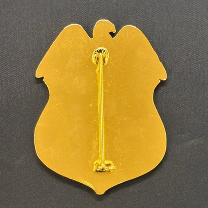 Réplique de l'insigne de l'US ATF TFO, accessoire de film 