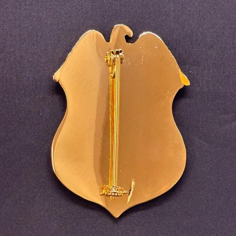 Replik eines US ATF-Spezialagentenabzeichens, Filmrequisiten 