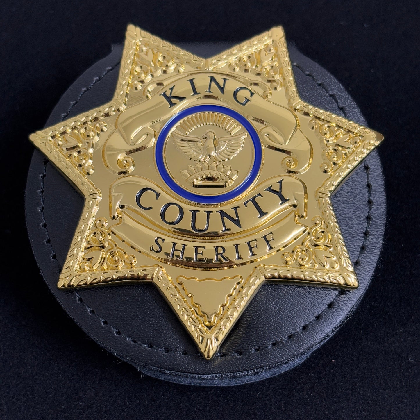 King County Sheriff Badge Replica Replica Movie Props