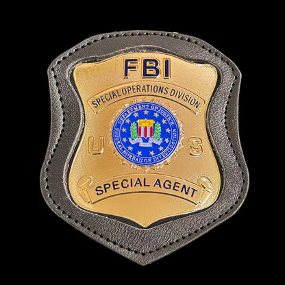 US Special Operations Division Spezialagent FBI Replik Filmrequisiten Abzeichen 