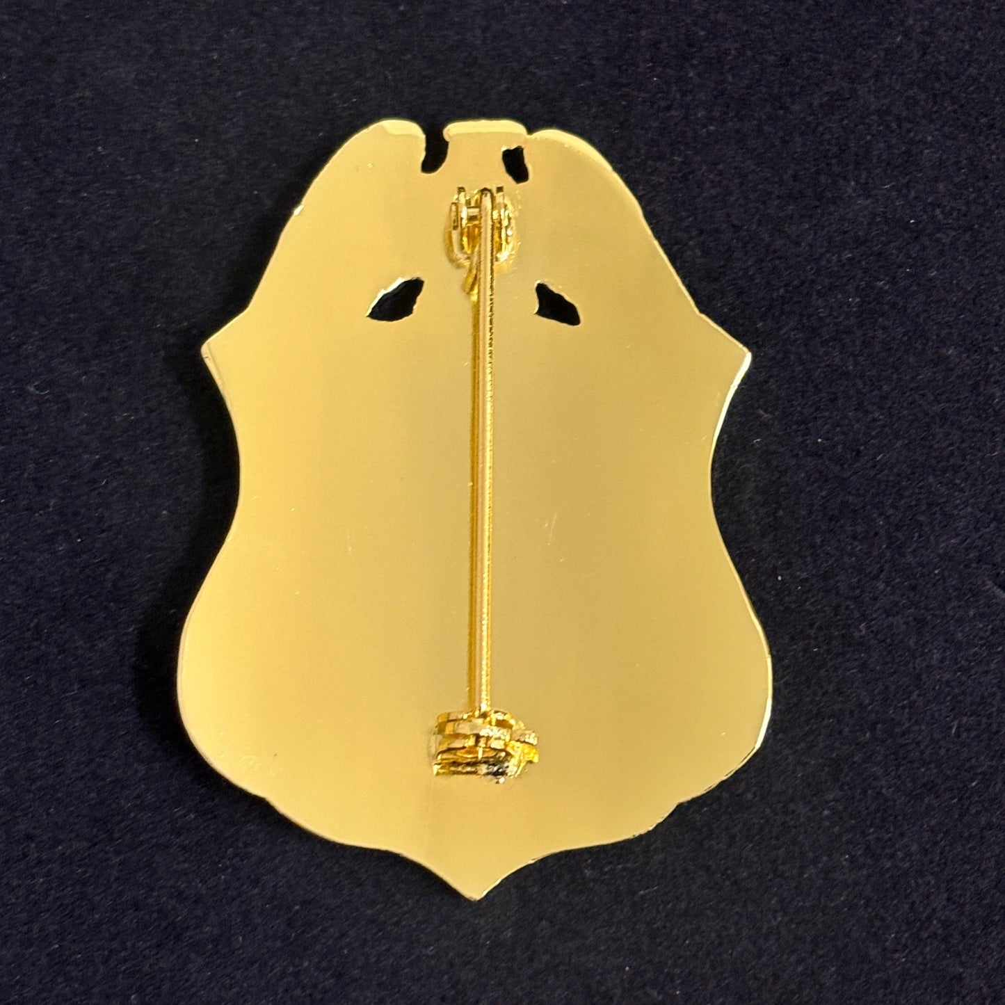 Replika des US-Chef-CBP-Abzeichens, Filmrequisiten 