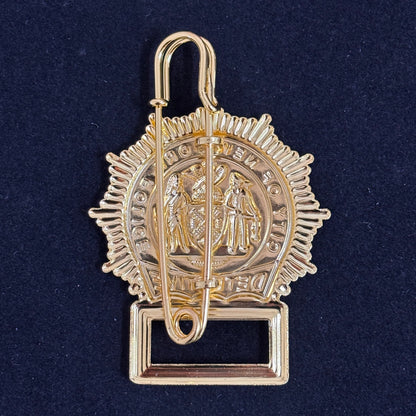 NYPD New York Police Detective Badge Replica Movie Props Customizable Number