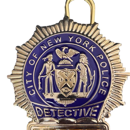 Detective New York Police NYPD Badge Replica Movie Props