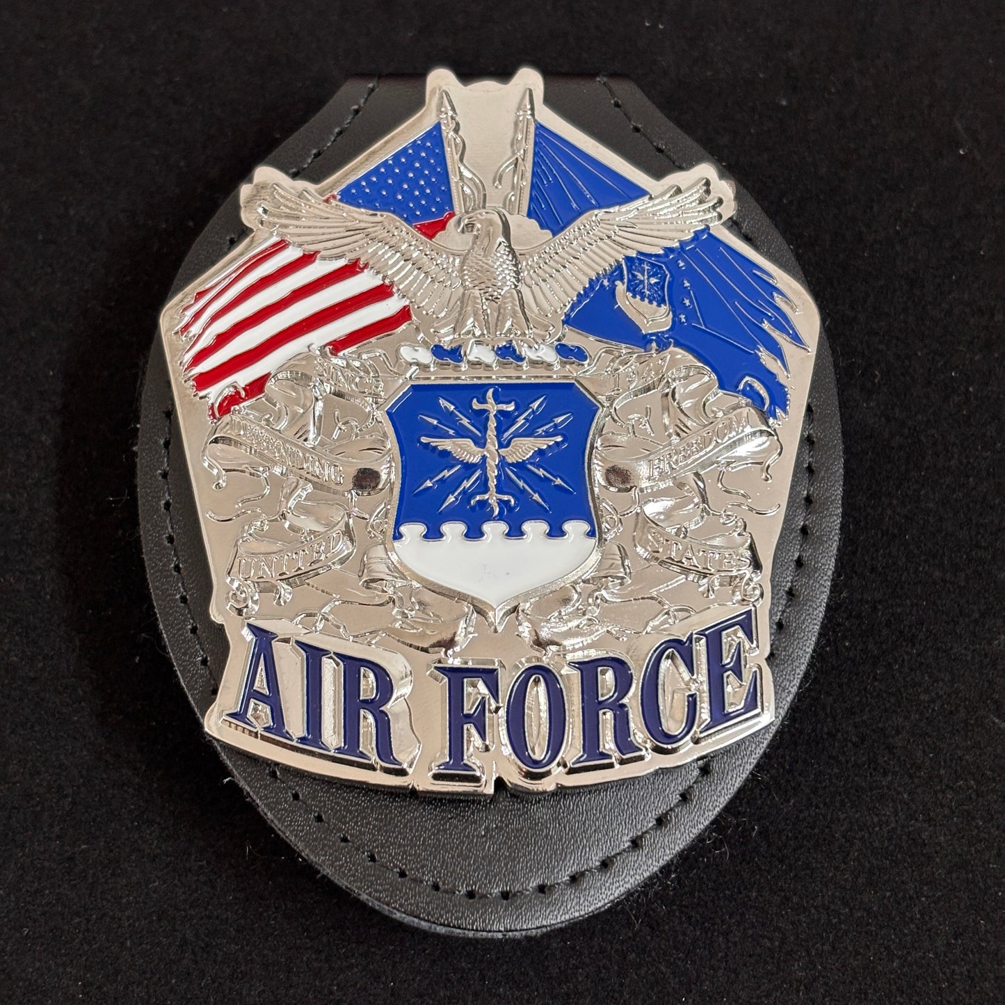 Réplique de l'insigne de l'US Air Force (accessoires de film) 