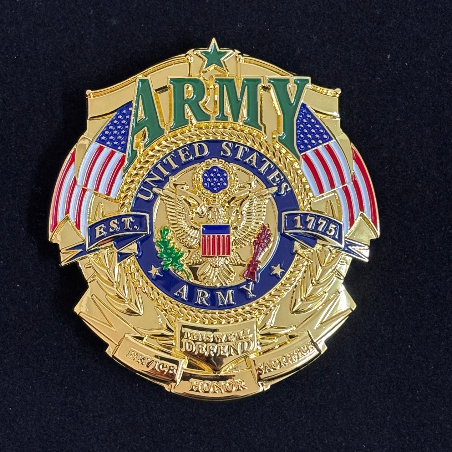 US Army Badge Replica Moive Props