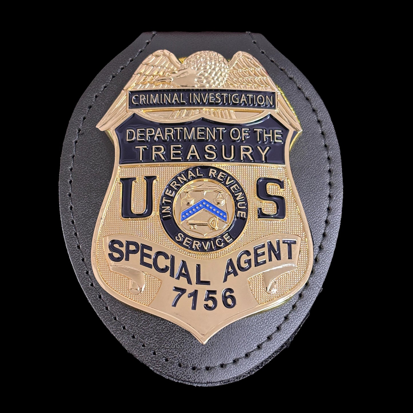 Criminal Investigation Department Of The Treasury Special Agent BADGE Replica Movie Props No.7156