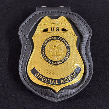 US Diplomatic Security Service Special Agent BADGE Replik Filmrequisiten 