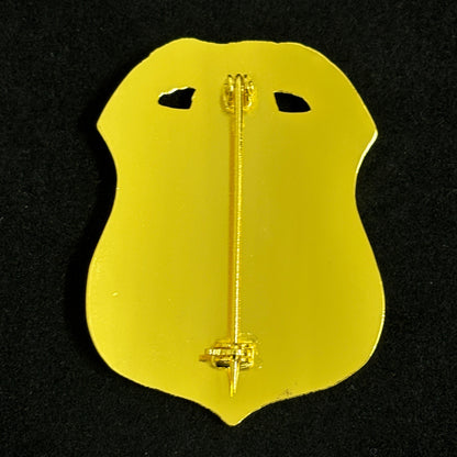 Réplique du badge d'agent spécial des glaces des États-Unis, accessoire de film 