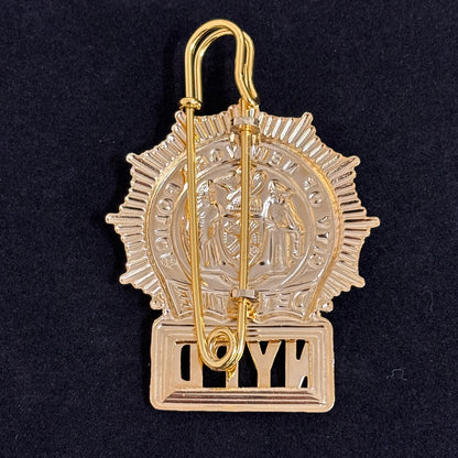 Detective New York Police NYPD Badge Replica Movie Props