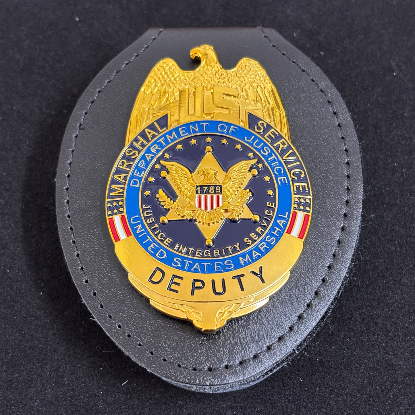 US Marshal Service Deputy USMS Badge Replica Movie Props